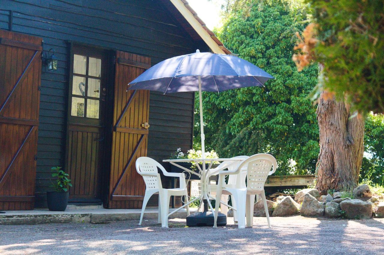 Villa Chalet Des Sept Pins Marles-sur-Canche Exterior foto